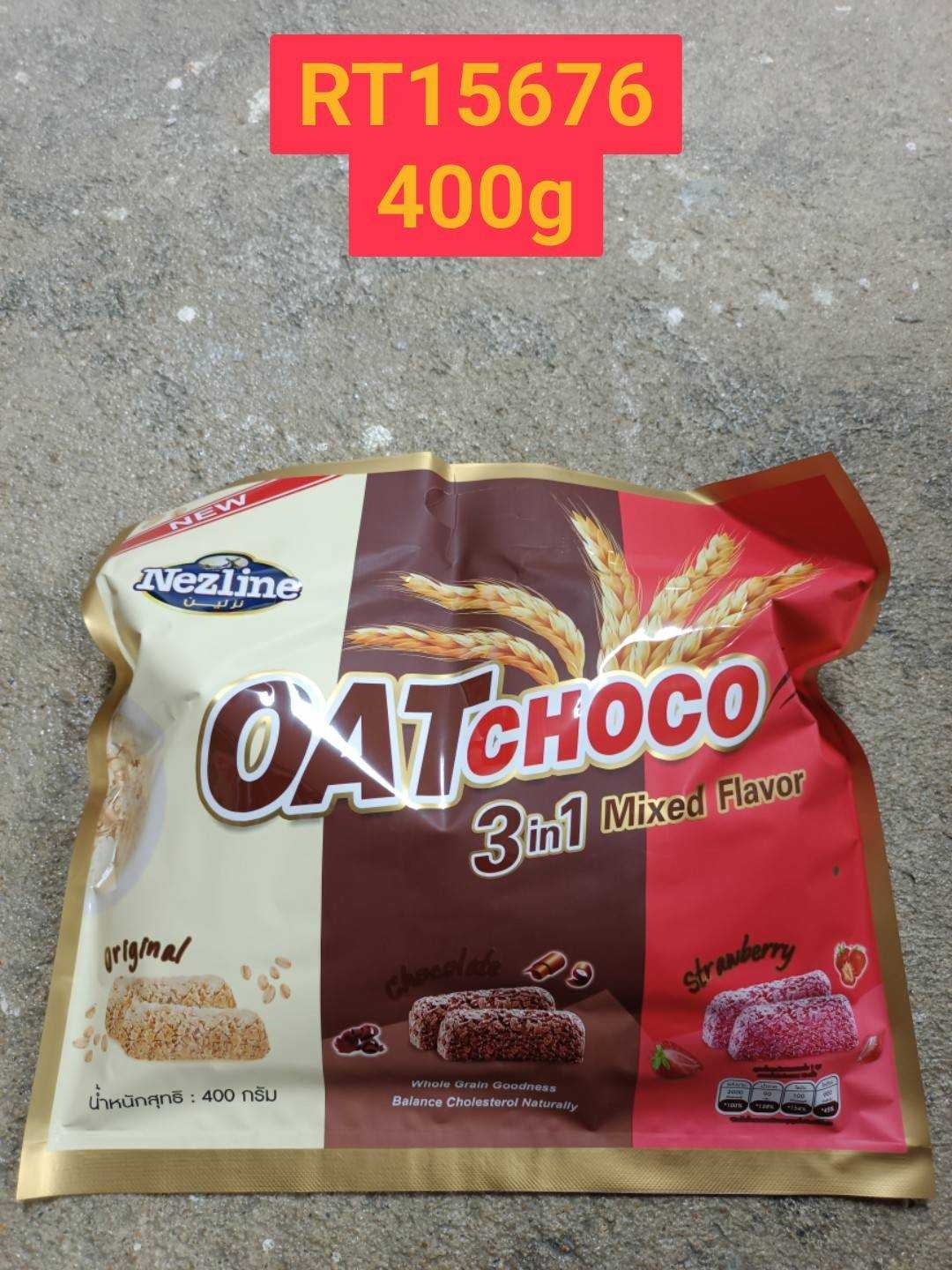 NEZLINE Oat Choco 3in1 Mixed 400g #OA40207